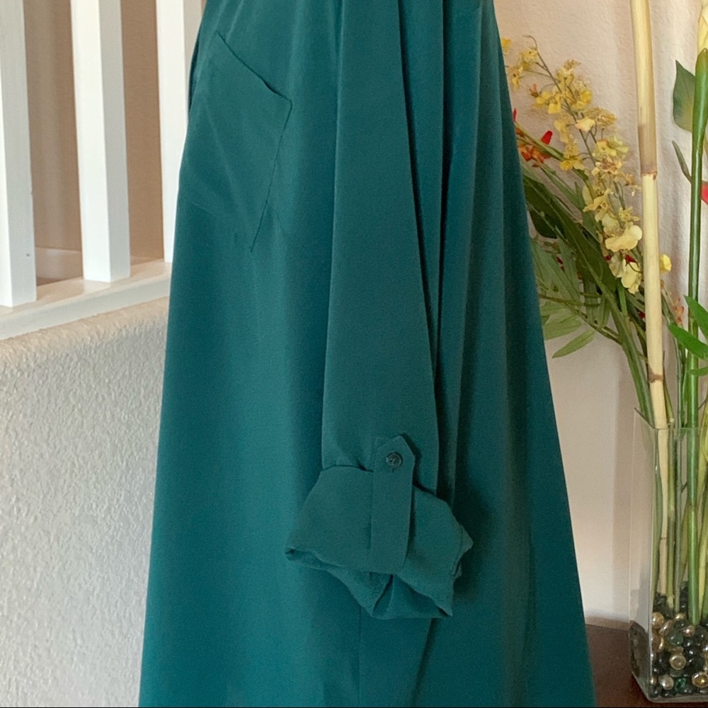 Talbots button down blouse - Picture 3 of 6